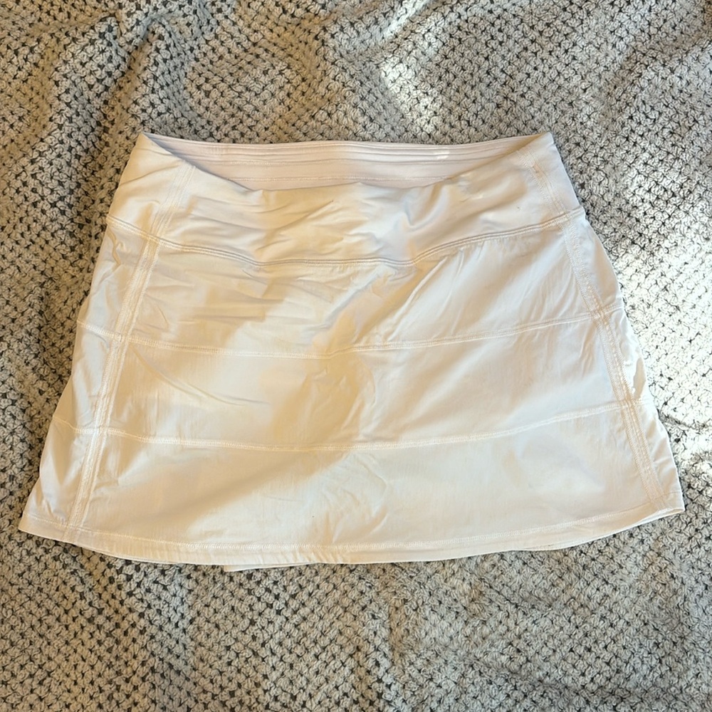 Lululemon Pace Rival Mid-Rise Tennis Skirt